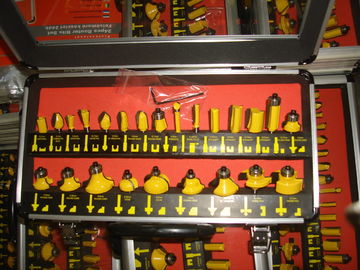 TC-024A κομμάτι δρομολογητών TCT μερών 24PCS μηχανών δρομολογητών χεριών που τίθεται για την ξυλουργική