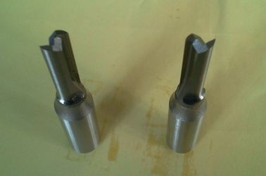 TC0111 CNC ο δρομολογητής δάγκωσε το ευθύ κομμάτι Straignt καρβιδίου φλαούτων στερεό με την κνήμη χάλυβα