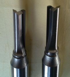 TC0111 CNC ο δρομολογητής δάγκωσε το ευθύ κομμάτι Straignt καρβιδίου φλαούτων στερεό με την κνήμη χάλυβα
