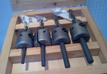 TC-004V το καρβίδιο TCT μερών εργαλείων χειρός 4PCS τοποθέτησε αιχμή Countersink στα κομμάτια τρυπανιών για την ξύλινη διάτρηση
