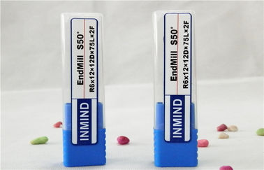 HRC50 τέμνον χοντροδούλεμα Endmill εργαλείων σιταριού Mirco μύλων τελών μύτης σφαιρών καρβιδίου στη λήξη